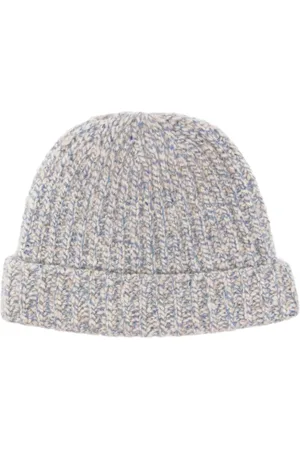 ELEVENTY Gerippte Beanie