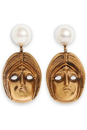 Etro Masks Perlenohrringe