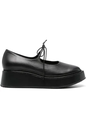 Nicole Saldanã Fabiana Wedge-Schuhe 50mm