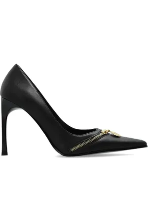 VERSACE Pumps mit Reißverschlussdetail 105mm