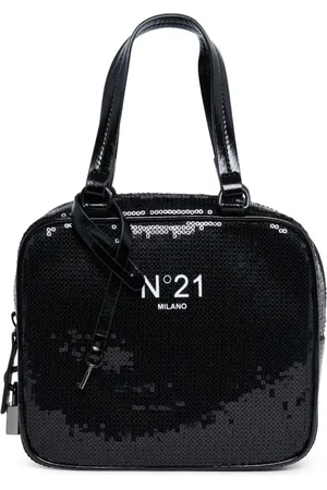 Nº21 Schultertasche mit Pailletten