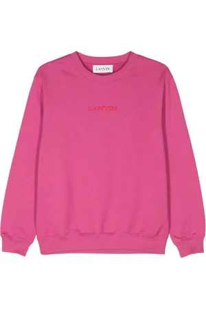 Lanvin Sweatshirt mit Logo-Stickerei