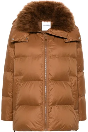 YVES SALOMON Wasserabweisende Steppjacke