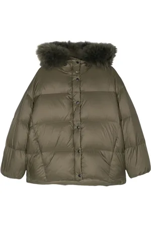 YVES SALOMON Wasserabweisende Steppjacke