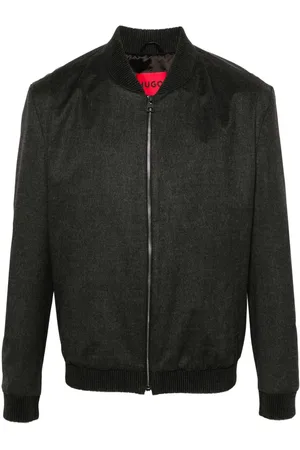 HUGO BOSS Jacke aus Flanell