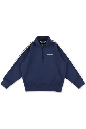 Palm Angels Fleece-Sweatshirt mit Reißverschluss