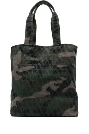 VALENTINO GARAVANI Shopper mit Camouflagemuster