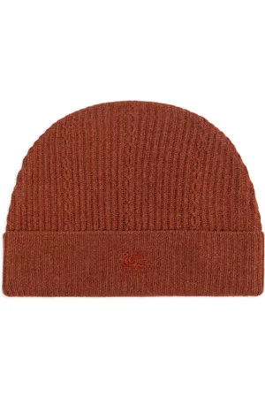 Etro Beanie mit Logo-Stickerei