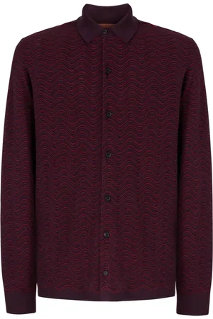 Missoni Hemd mit Wellenmuster