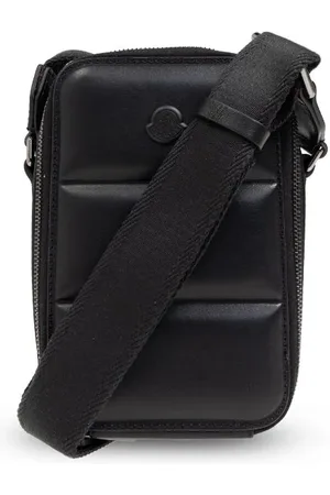 Moncler Kuriertasche mit Logo-Prägung