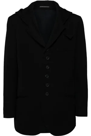 YOHJI YAMAMOTO Klassische Kapuzenjacke