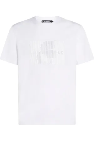 Karl Lagerfeld Optical Illusion T-Shirt