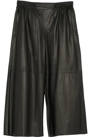 YVES SALOMON Culotte-Hose aus Leder