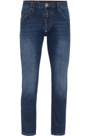 Philipp Plein Tief sitzende Skinny-Jeans