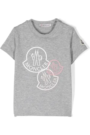 Moncler T-Shirt mit Logo-Print