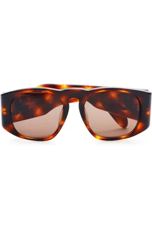 CHANEL Runde Sonnenbrille mit CC-Logo