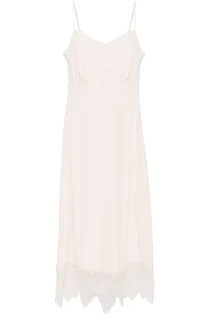 Simone Rocha Camisole-Kleid mit Spitzenborten