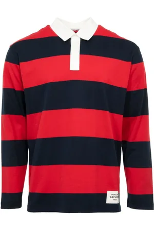 Moncler Gestreiftes Poloshirt