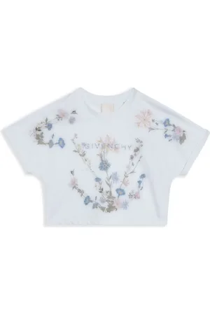 Givenchy T-Shirt mit Blumen-Print