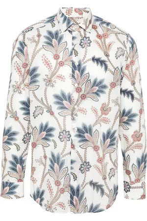 Etro Hemd mit Blumen-Print