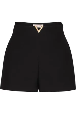 VALENTINO GARAVANI Crepe Couture Schlaghose