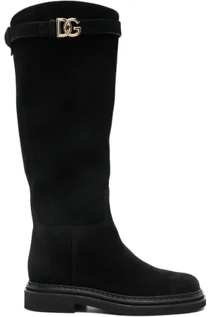 Dolce & Gabbana Stiefel mit DG