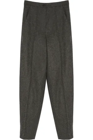 YVES SALOMON Klassische Flanellhose