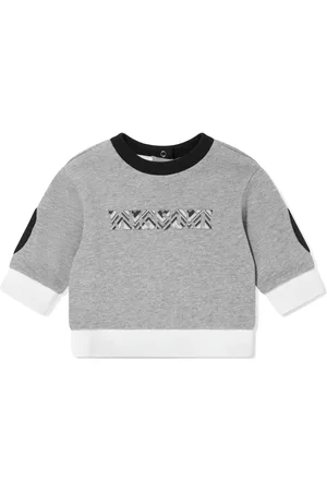 Missoni Sweatshirt mit Logo-Applikation