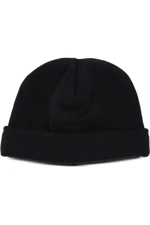 Moschino Beanie mit Umschlag