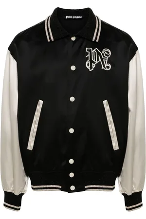 Palm Angels Collegejacke mit Gothic-Logo