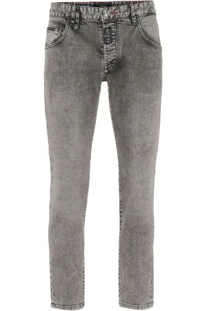 Philipp Plein Tief sitzende Skinny-Jeans