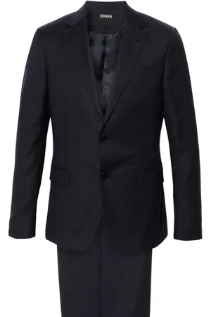 Ermenegildo Zegna Karierter Anzug