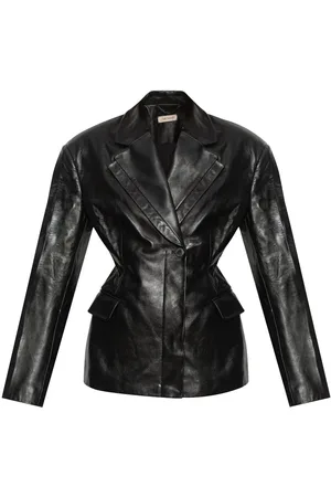 The Mannei Venus Blazer aus Leder