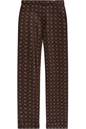 Moschino Hose mit geometrischem Print