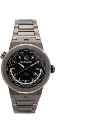 Salvatore Ferragamo F-80 WorldTime 43mm