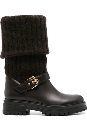 Gianvito Rossi Stiefeletten aus Leder