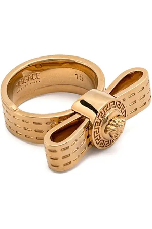 VERSACE Ring mit Medusa-Kopf