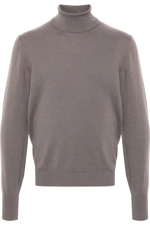 DRUMOHR Klassischer Kaschmirpullover