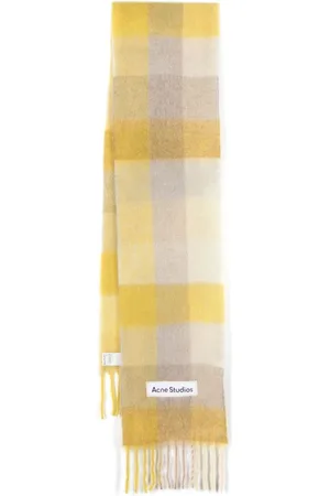 Acne Studios Karierter Schal