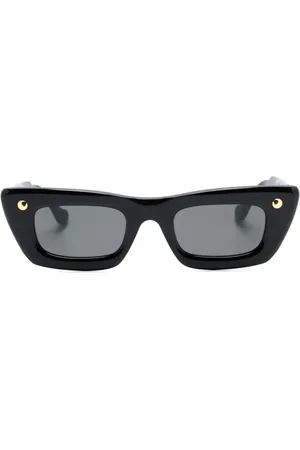 Nanushka London Sonnenbrille mit eckigem Gestell