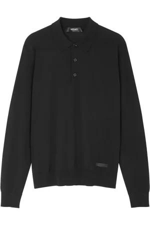 VERSACE Langärmeliges Poloshirt