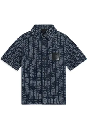 Givenchy 4G Jeanshemd