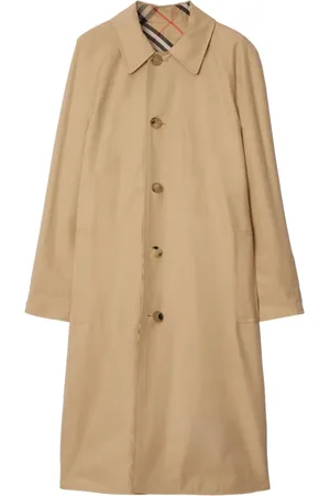 Burberry Wendbarer Mantel aus Gabardine