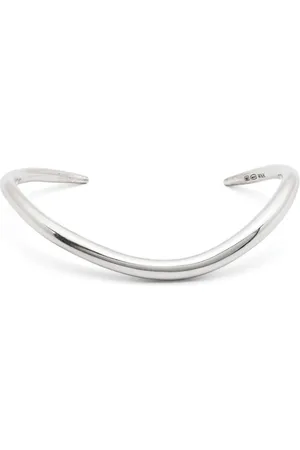 WOUTERS & HENDRIX Wavy bangle bracelet