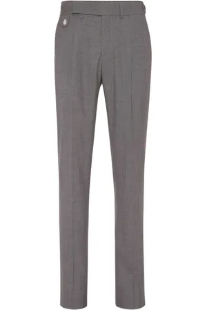 BILLIONAIRE Chino in Knitteroptik