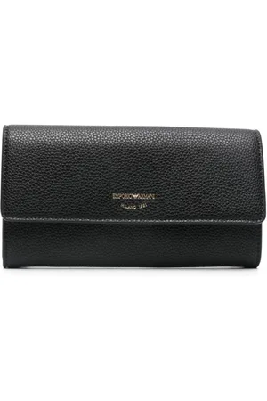 Emporio Armani Portemonnaie mit Logo-Prägung