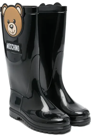 Moschino Gummistiefel mit Teddy