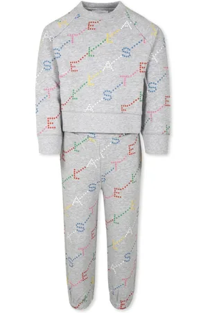 Stella McCartney Jogginganzug mit Logo-Print