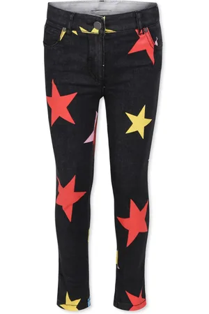 Stella McCartney Jeans mit Sterne-Print