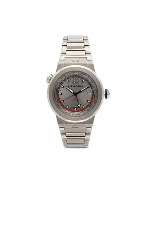 Salvatore Ferragamo F-80 WorldTime 43mm